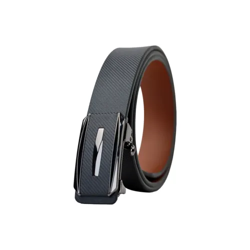 NINE NAIL Leather Belts Men