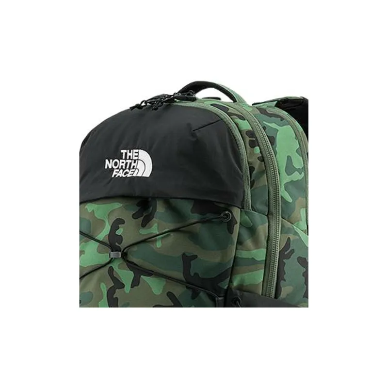 THE NORTH FACE Polyester Backpack Regular Unisex Army Green-2