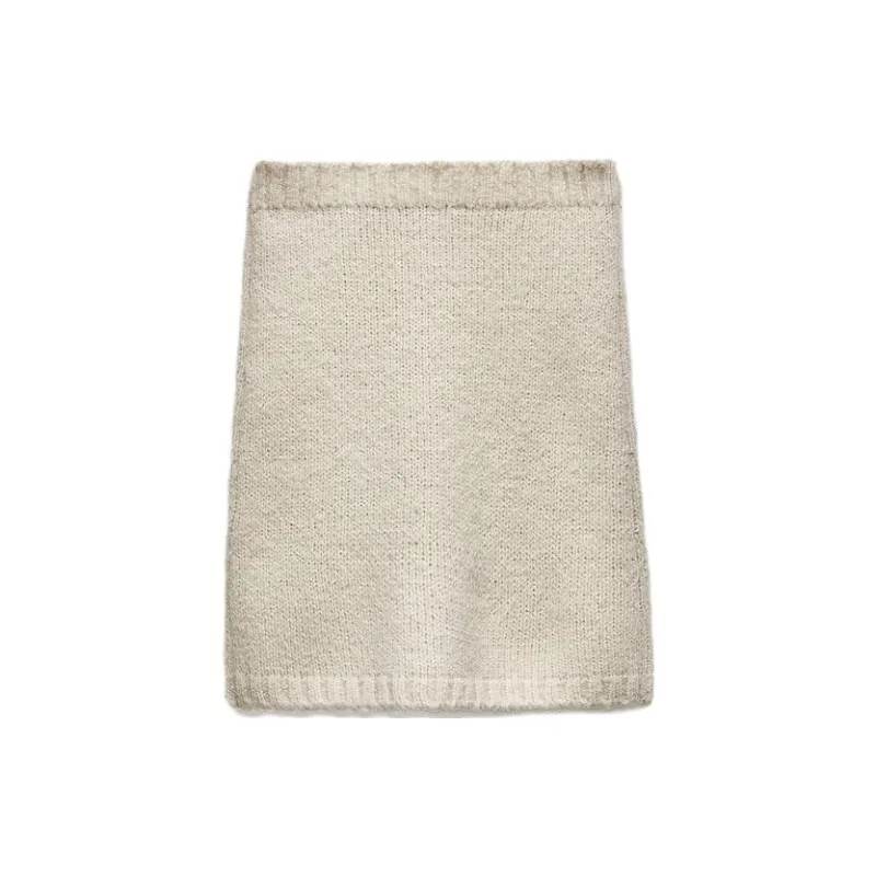 ZARA Casual Short Skirts Women's Medium Nude-1