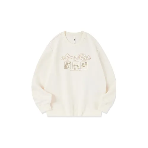 QIAODAN Sweatshirts Women's Cream White