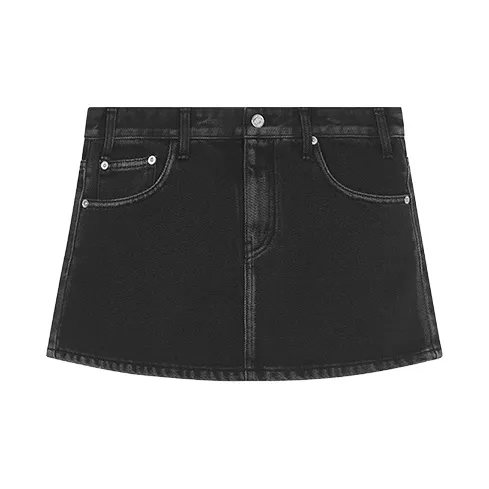 WE11DONE FW23 Denim Short Skirts Women's-4