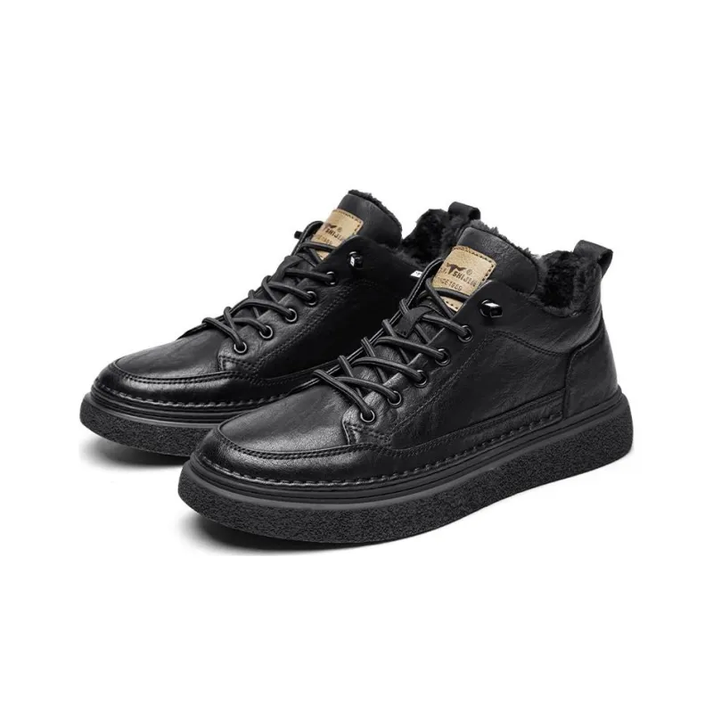 G.N.SHIJIA Mid Top Skateboard Shoes Men's-2