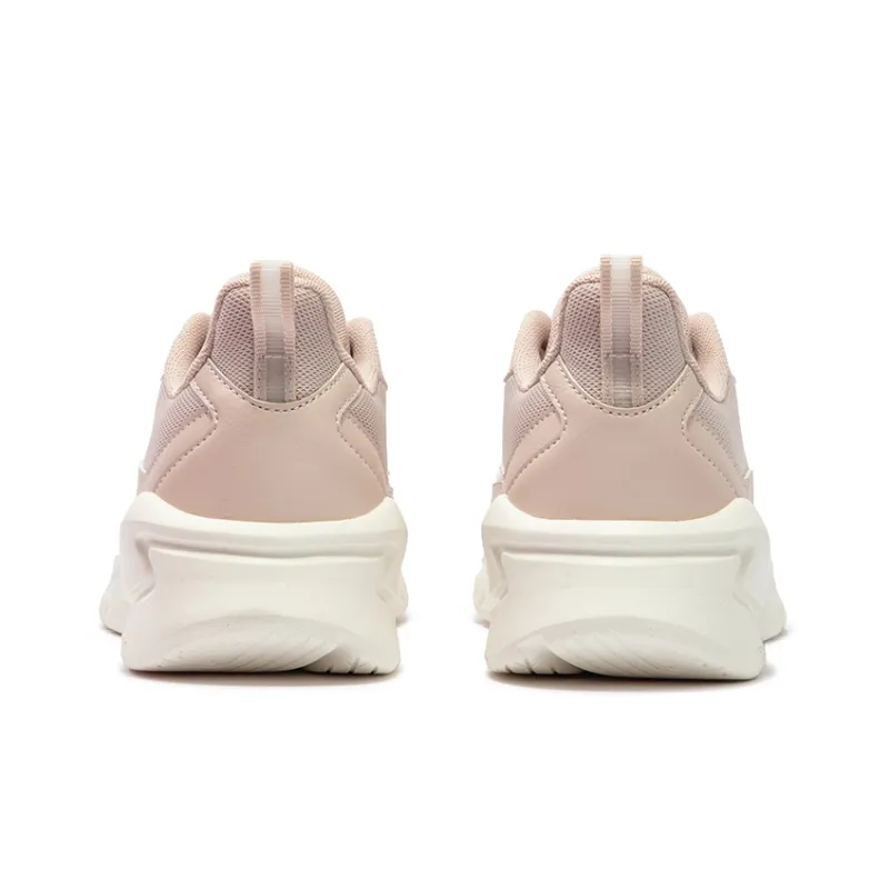 361° Blade 2.0 Cushioning, Slip Resistant, And Abrasion Resistant Low Top Running Shoes Women's Pink White-3