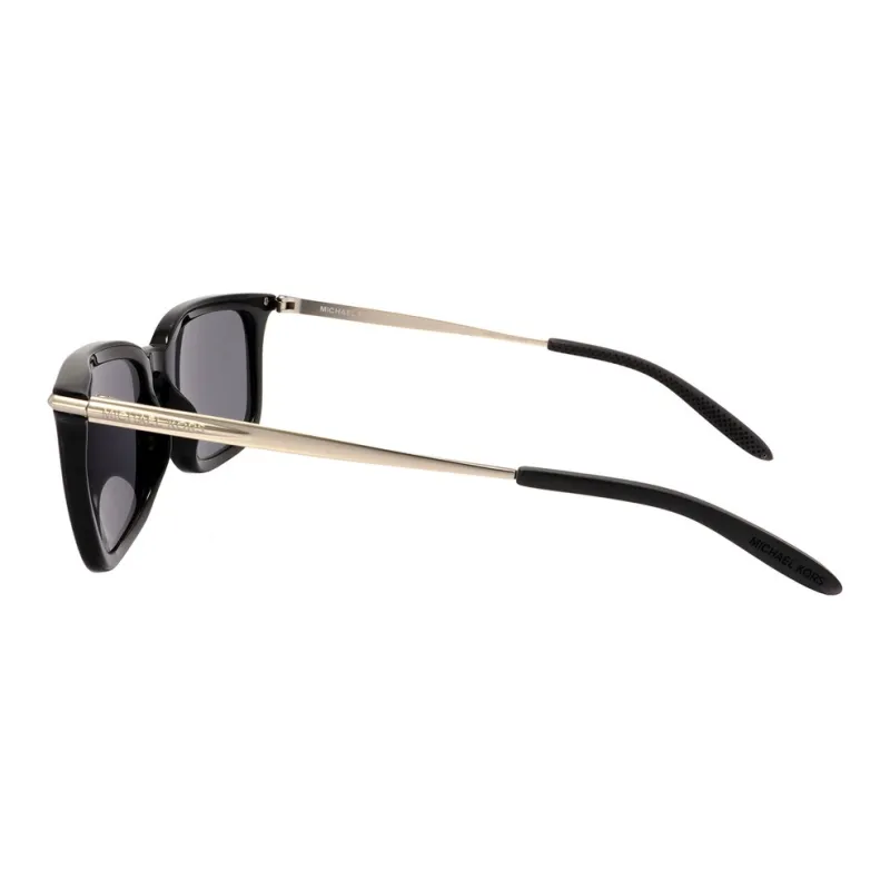MICHAEL KORS Plastic Rectangular Sunglasses Men's Black-2