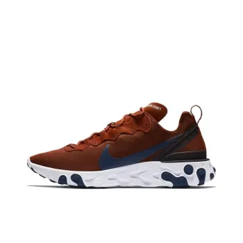 Nike React Element 55 Mars Stone Midnight Navy