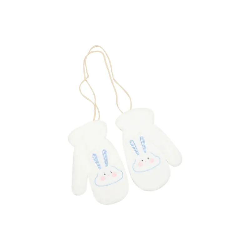 MUYKUY Plush Knit Gloves Unisex-1
