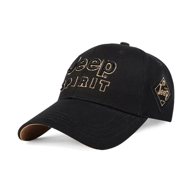 JEEP SPIRIT 100% Cotton Baseball Caps Unisex-0