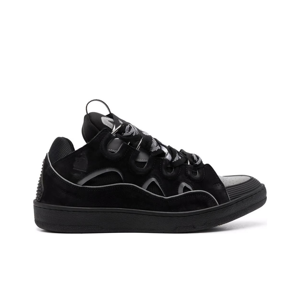 LANVIN | CURBIES SNEAKERS BLACK (WOMEN) スニーカー Lanvin Curb Sneakers | Black | FARFETCH