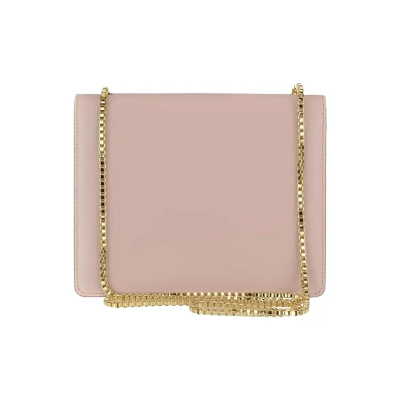 FERRAGAMO Calfskin Crossbody Bag Shoulder Bag Women's Light Pink-2