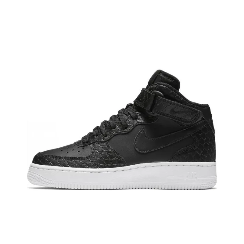 Nike Air Force 1 Mid Black Snake GS-0