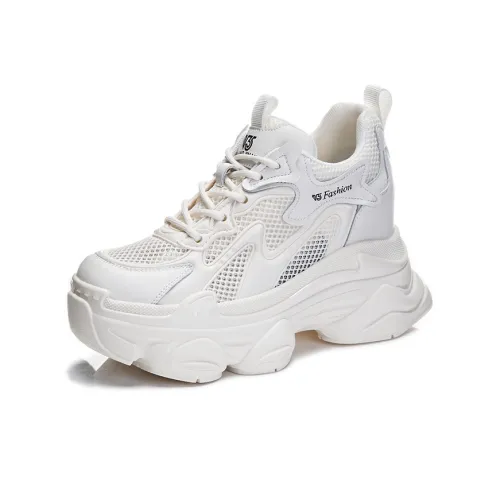 Egger Bird Lightweight Low Top Chunky Sneakers Women's