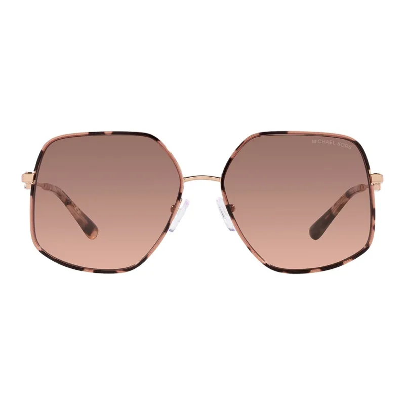 MICHAEL KORS Empire Butterfly Geometric frame Sunglasses-1