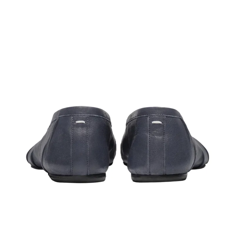 Maison Margiela Tabi Leather Ballerina Shoes-5