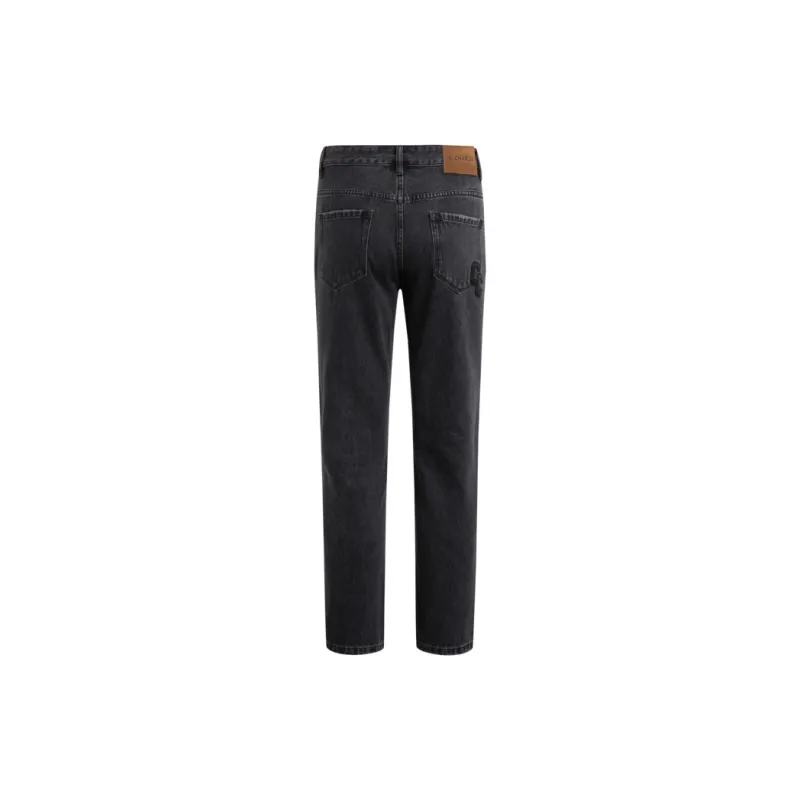 Chester Charles Jeans Men's Dark Gray-1