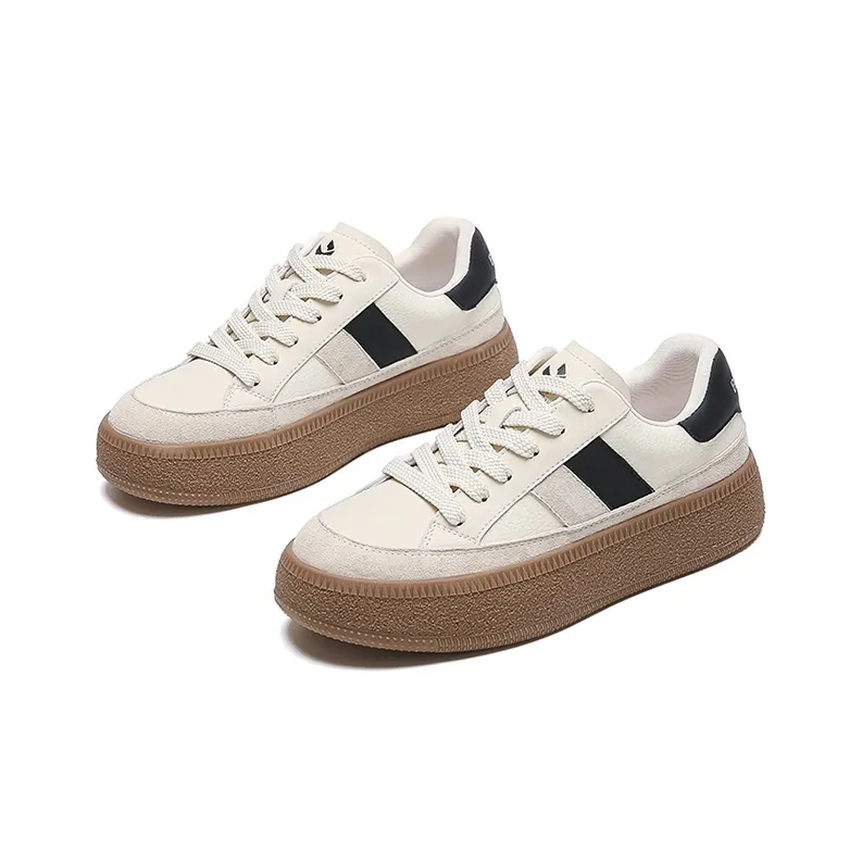 WOOS BOBO Low-Top Skateboard Shoes Women's-2