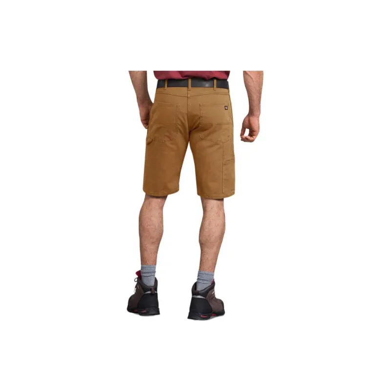 Dickies Flex Regular Fit Duck Carpenter Shorts Casual Shorts Men's Brown-1