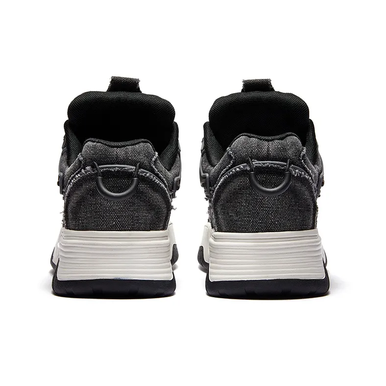 A1 Coverage Wear Resistant Low Top Puffy Skateboard Shoes Unisex-46