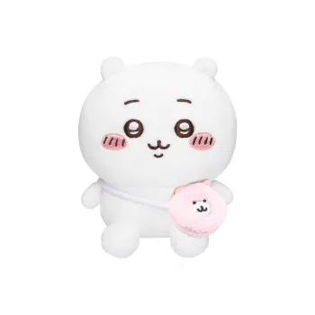 Chiikawa, Crossbody Bag Style Dolls Plush Doll 15cm Height