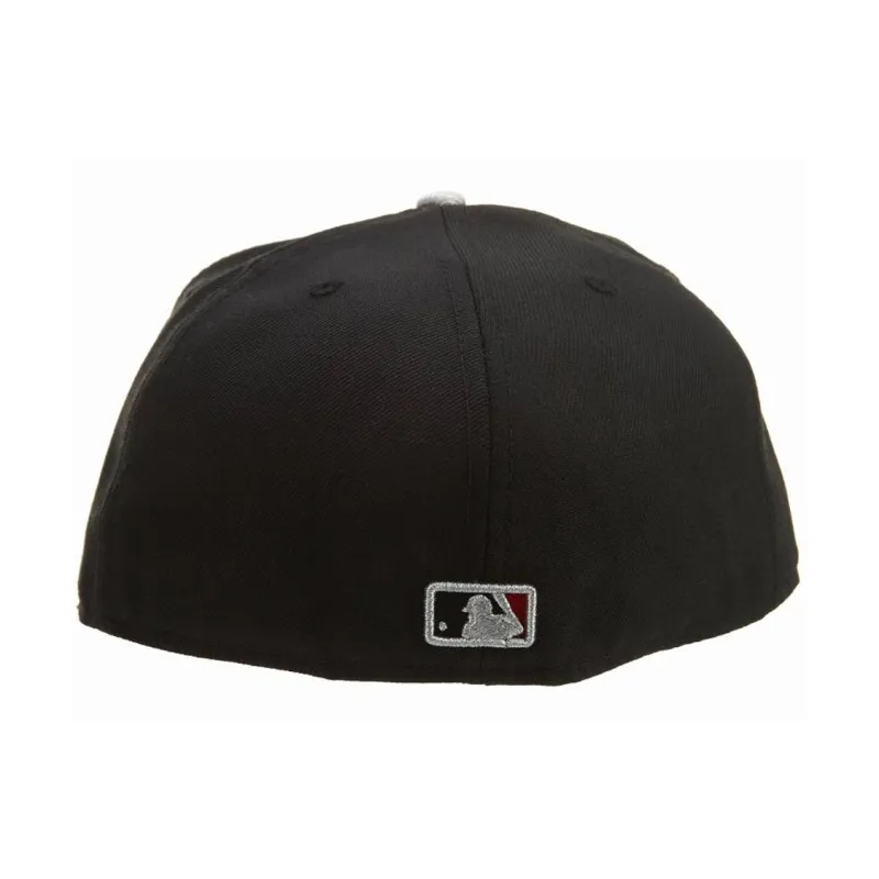 New Era Black Baseball Caps Men's-1