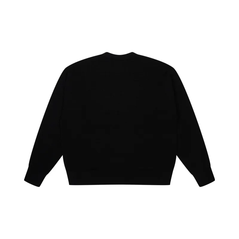 Drew House Sketch Mascot Waffle Sweater-1