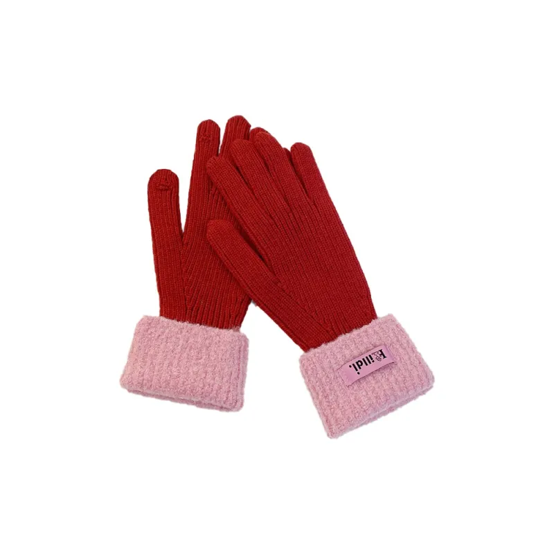 Yamaichi Maru Knit Gloves Unisex-2