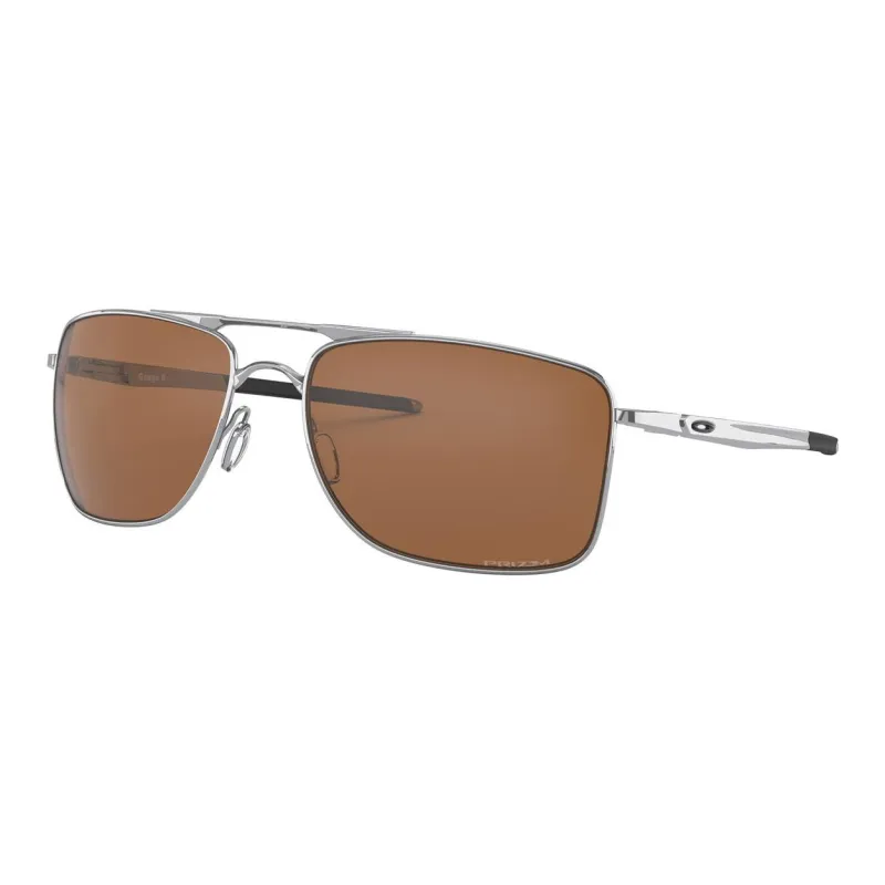 Oakley Aviator Sunglasses Men's Silver-1