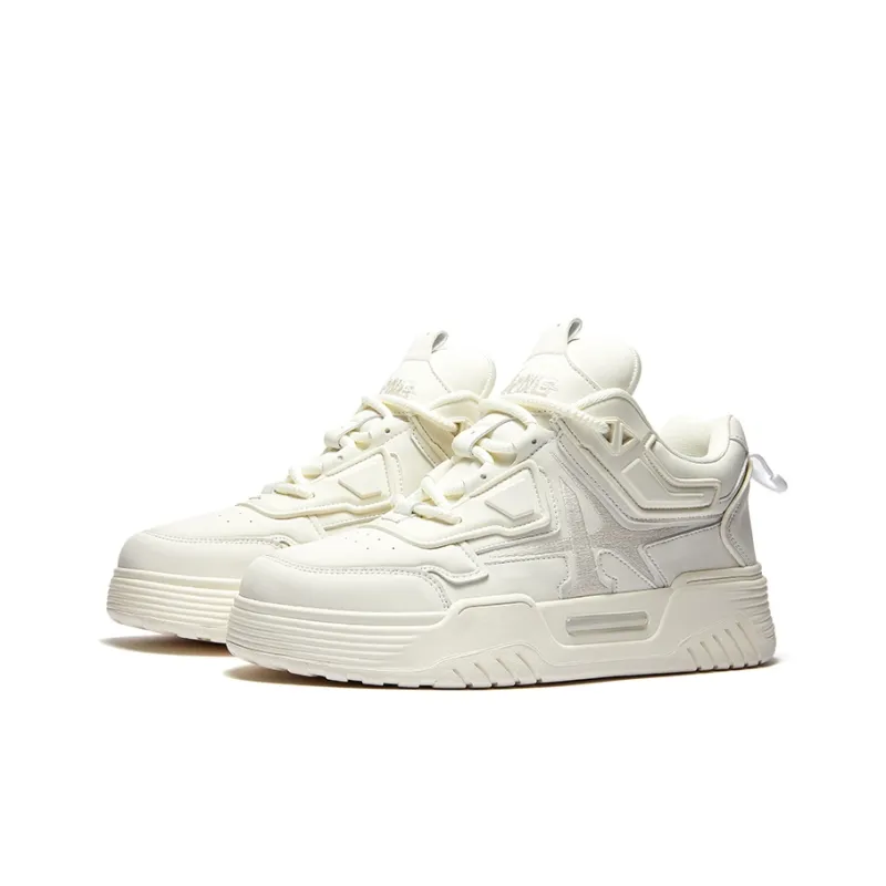 A1 Coverage Wear Resistant Low Top Puffy Skateboard Shoes Unisex-26