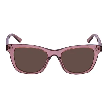 CK/Calvin Klein Square Sunglasses Women's Pink