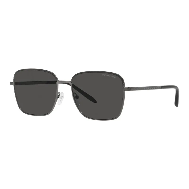 MICHAEL KORS Metal Square Sunglass · Men's Gray-0