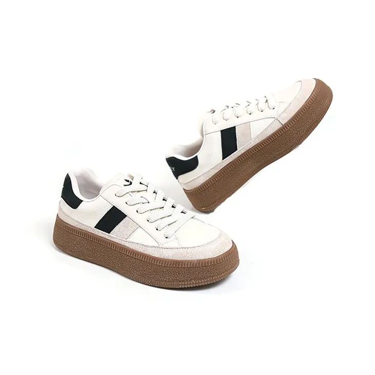 WOOS BOBO Low-Top Skateboard Shoes Women's-4