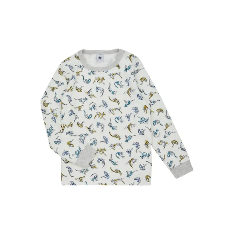 PETIT BATEAU Baby Pajama Sets-4