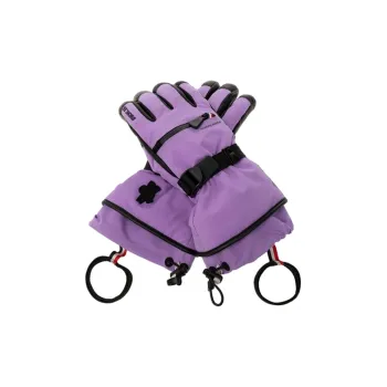 Moncler Other Gloves Women's Purple