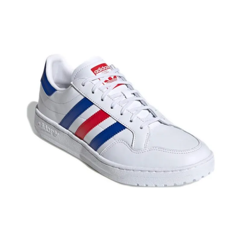 Team Court Adidas Originals 'White Royal Scarlet'-2