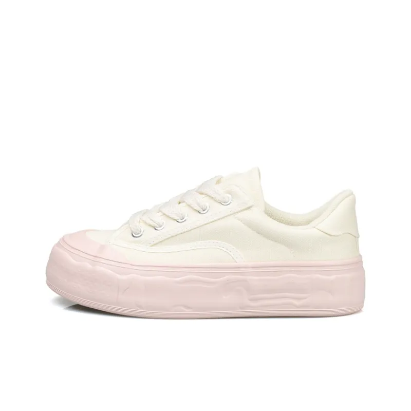 B10CROWN Low-Top Canvas Shoes Women's-12