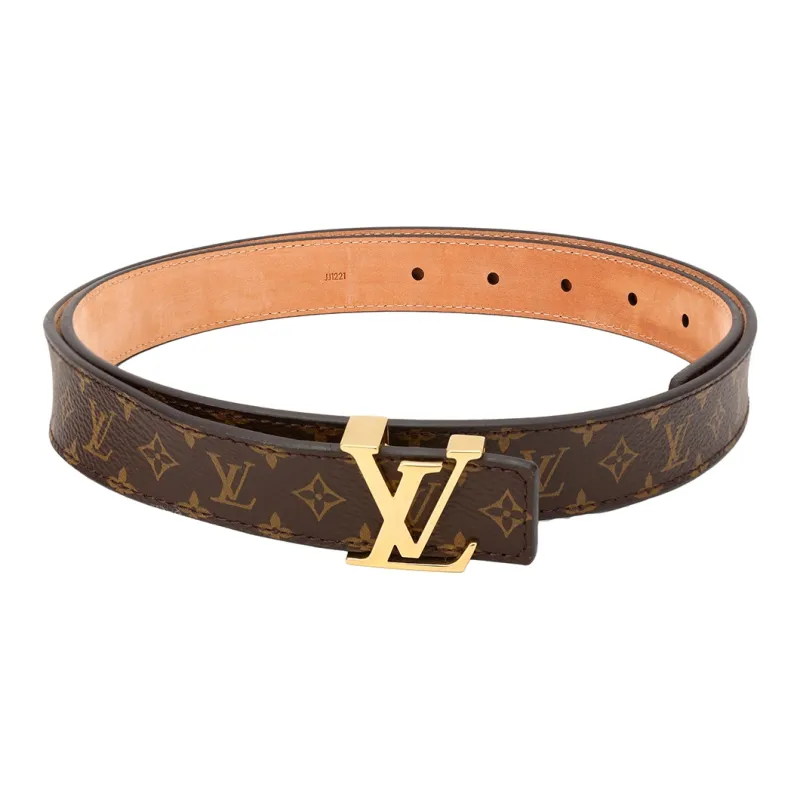 LOUIS VUITTON Mini Belt Monogram 25mm-3