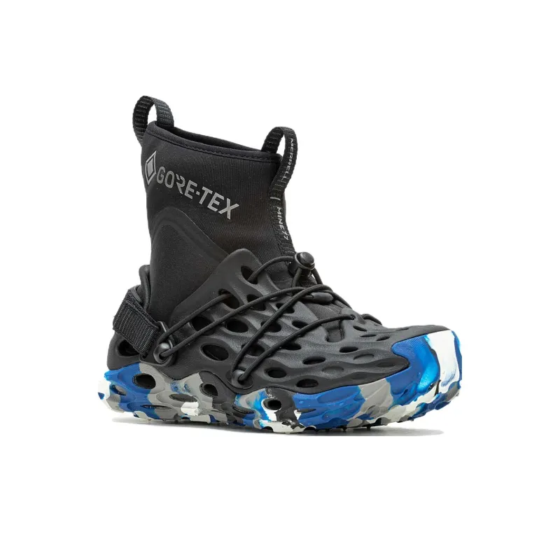 Mine77 x MERRELL Hydro Moc Anti-Slip Wear-Resistant High-Top Casual Shoes Women's Black Blue Gray-2
