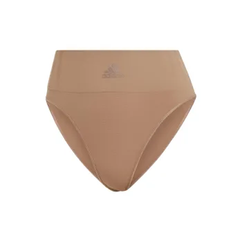 Adidas ACTIVE SEAMLESS MICRO STRETCH THONG UNDERWEAR Underpants Women's 1 Pack Bronze