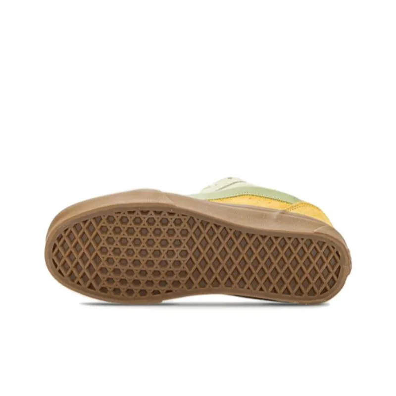 Vans Knu Skool 'Yellow Green Gum'-5