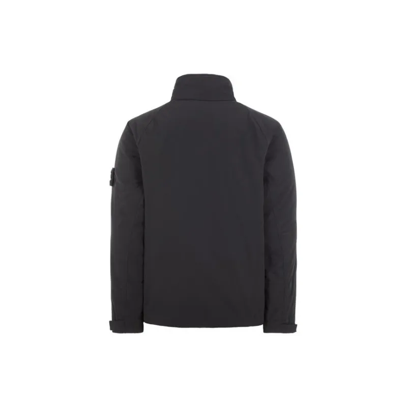 STONE ISLAND Jackets Coats Men's Black-1