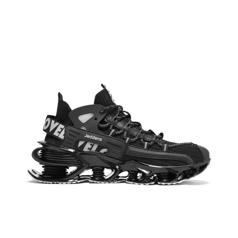 Jerden Smith Shock Absorbing Sweat Absorbing Support, Wear Resistant, Breathable, Non Slip Low Top Casual Shoes Men's-5