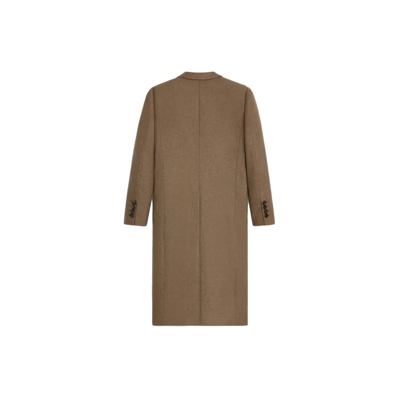 CELINE Chesterfield Coat In Cashmere Cloth-1