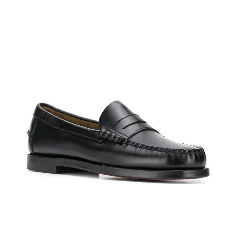 Sebago Polished-finish Slip-on Loafers-2