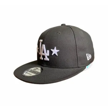 New Era Woolen Baseball Caps Unisex Black