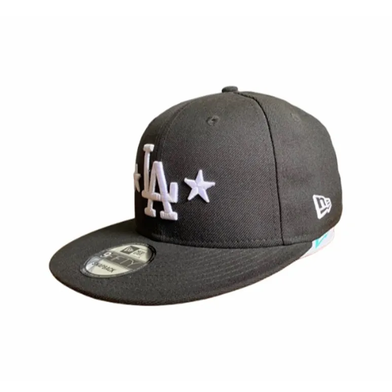 New Era Woolen Baseball Caps Unisex Black-0