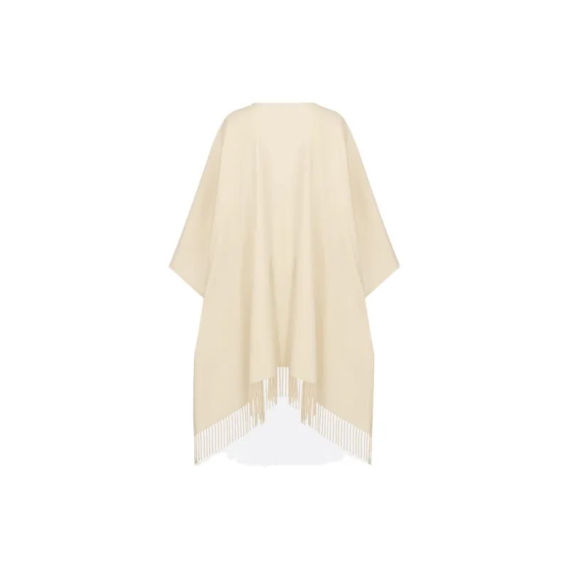 DIOR Cloaks Women's Ecru-1