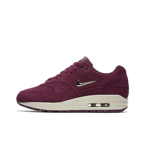 Nike Air Max 1 Jewel Bordeaux Women's