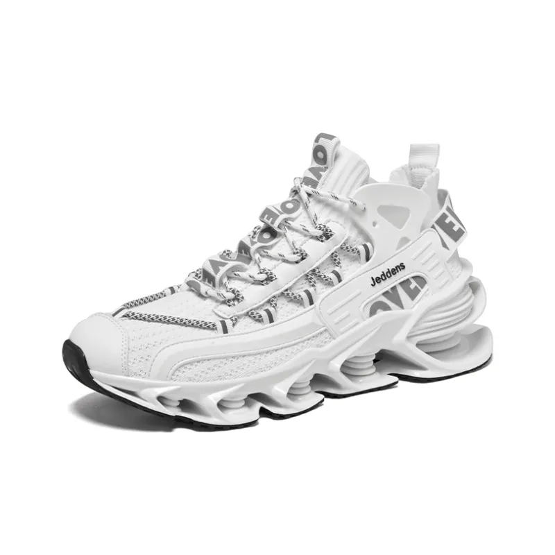 Jerden Smith Shock Absorbing Sweat Absorbing Support, Wear Resistant, Breathable, Non Slip Low Top Casual Shoes Men's-2