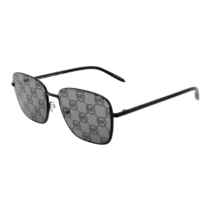 MICHAEL KORS Metal Square Sunglasses Men's Black-2