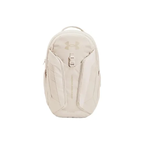 Under Armour Backpacks Peak White With Khaki Base