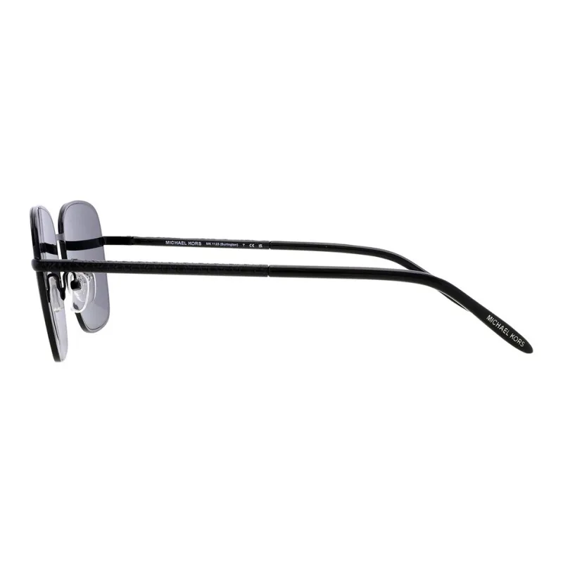 MICHAEL KORS Metal Square Sunglasses Men's Black-3